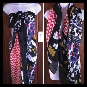 🔴 👙💕 Beach Wrap Pareo Or Pashmina 🏖